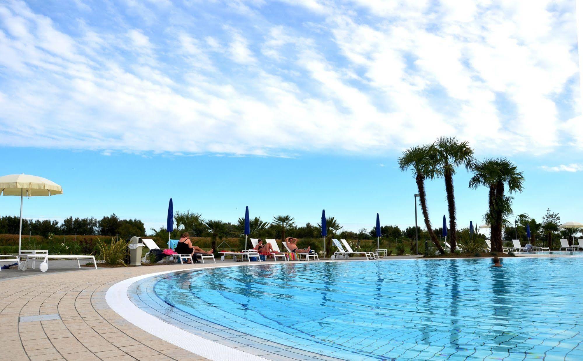 Villaggio Laguna Blu Каорле Екстер'єр фото